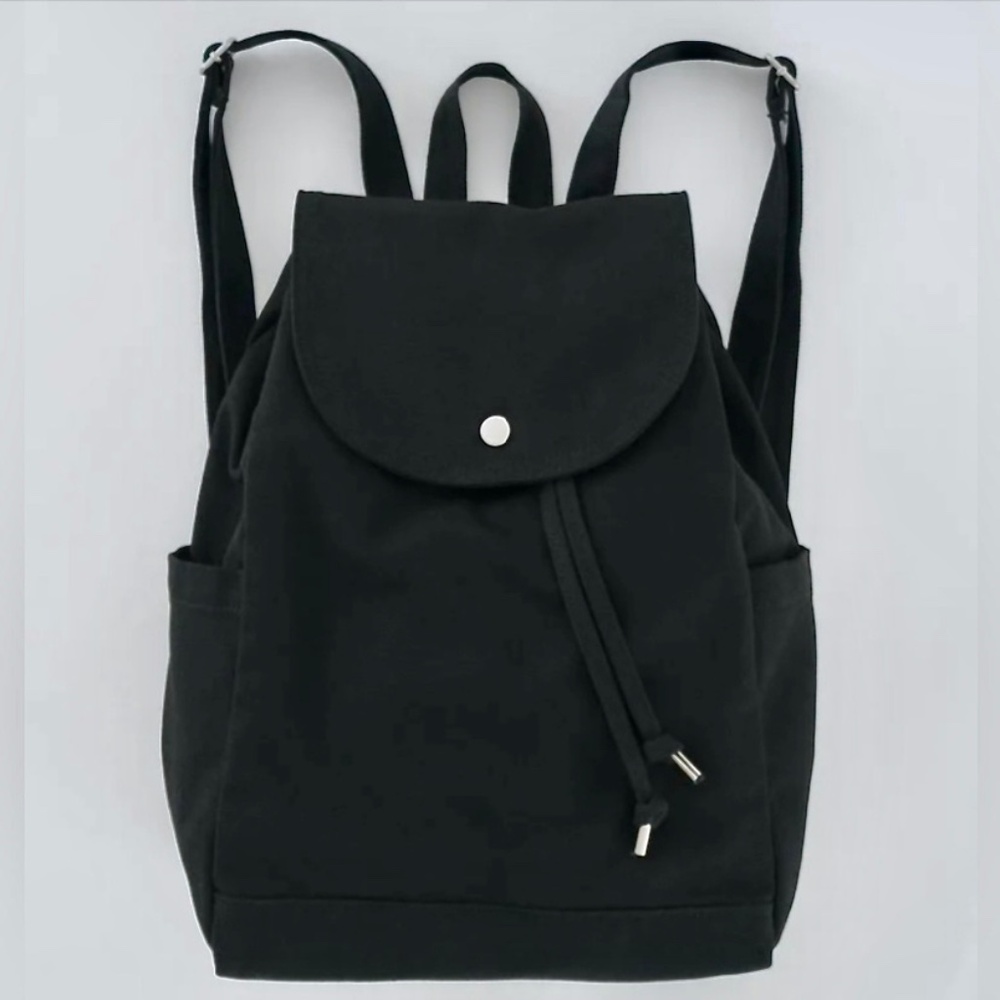 BAGGU Minimalist Black Backpack